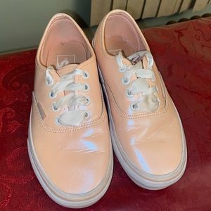 Light Pink Vans